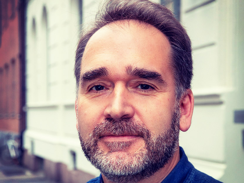 Bilde av seniorrådgiver Jarle Wangen i Akan kompetansesenter